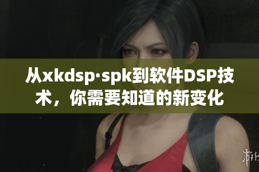 从xkdsp·spk到软件DSP技术，你需要知道的新变化
