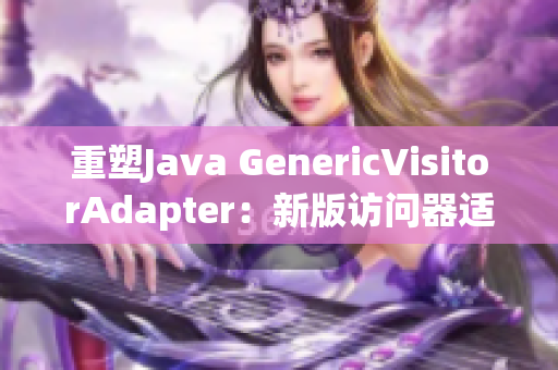 重塑Java GenericVisitorAdapter：新版访问器适配器