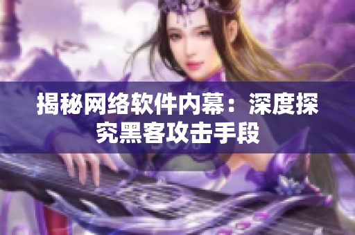 揭秘网络软件内幕：深度探究黑客攻击手段