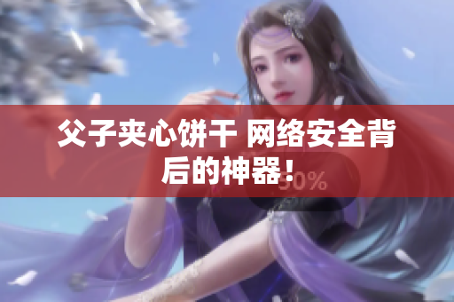 父子夹心饼干 网络安全背后的神器！