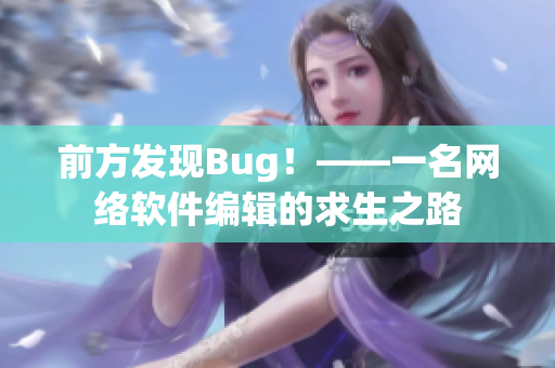 前方发现Bug！——一名网络软件编辑的求生之路