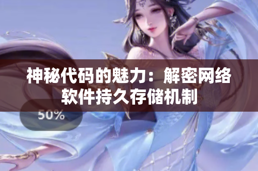 神秘代码的魅力：解密网络软件持久存储机制