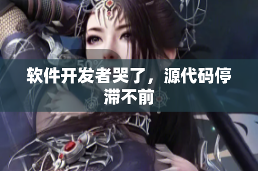 软件开发者哭了，源代码停滞不前