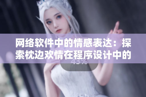 网络软件中的情感表达：探索枕边欢情在程序设计中的应用