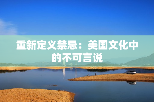 重新定义禁忌：美国文化中的不可言说