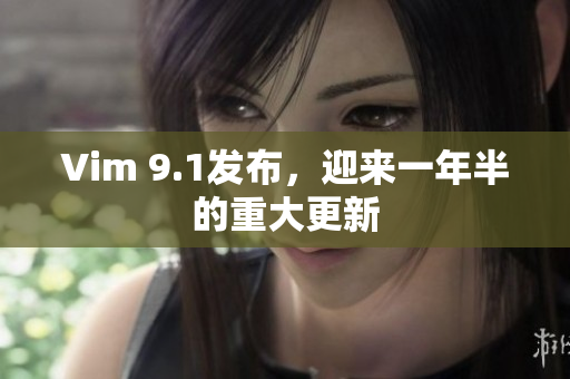 Vim 9.1发布，迎来一年半的重大更新