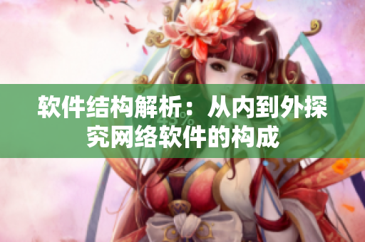 软件结构解析：从内到外探究网络软件的构成