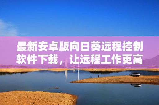 最新安卓版向日葵远程控制软件下载，让远程工作更高效