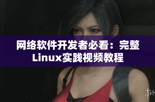 网络软件开发者必看：完整Linux实践视频教程