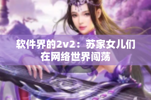 软件界的2v2：苏家女儿们在网络世界闯荡