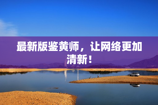 最新版鉴黄师，让网络更加清新！