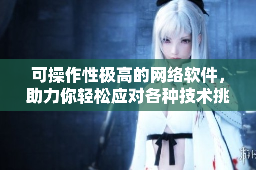 可操作性极高的网络软件，助力你轻松应对各种技术挑战