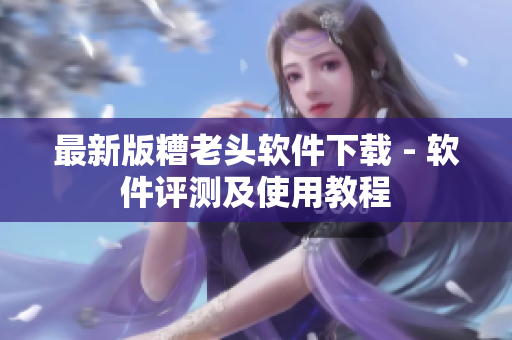 最新版糟老头软件下载 - 软件评测及使用教程