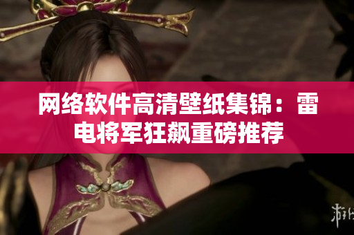 网络软件高清壁纸集锦：雷电将军狂飙重磅推荐