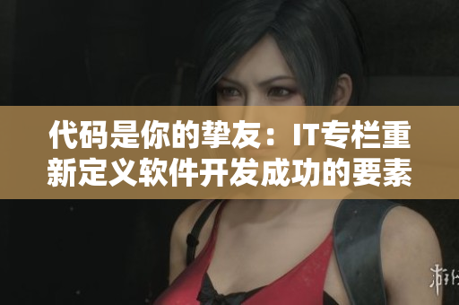 代码是你的挚友：IT专栏重新定义软件开发成功的要素