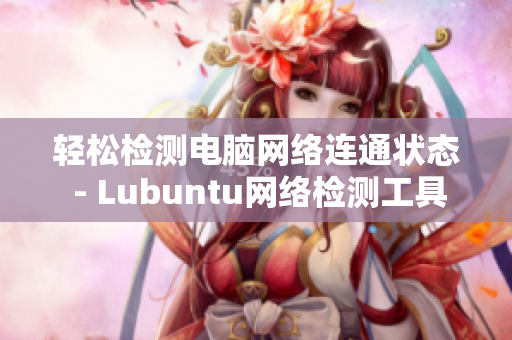 轻松检测电脑网络连通状态 - Lubuntu网络检测工具