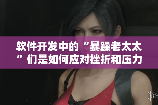 软件开发中的“暴躁老太太”们是如何应对挫折和压力的？