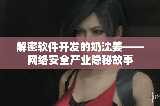 解密软件开发的奶沈姜——网络安全产业隐秘故事