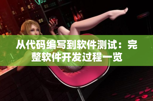 从代码编写到软件测试：完整软件开发过程一览