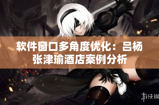 软件窗口多角度优化：吕杨张津瑜酒店案例分析