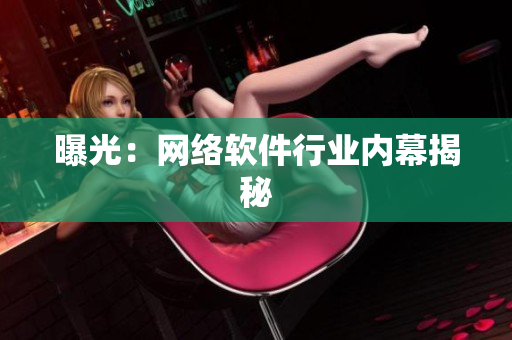 曝光：网络软件行业内幕揭秘