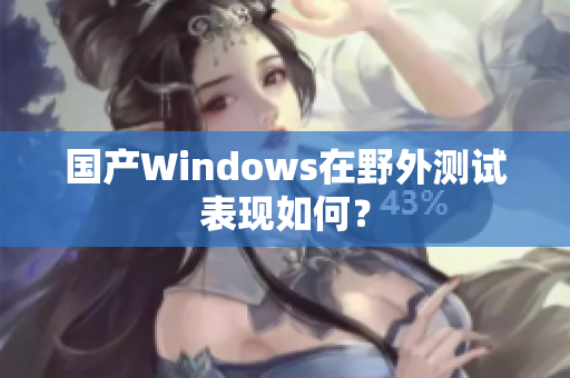 国产Windows在野外测试表现如何？