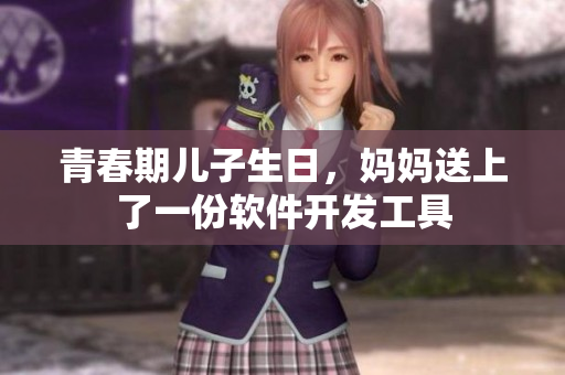 青春期儿子生日，妈妈送上了一份软件开发工具