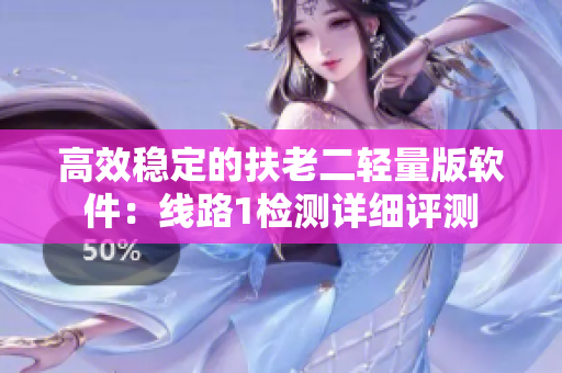 高效稳定的扶老二轻量版软件：线路1检测详细评测