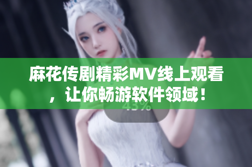 麻花传剧精彩MV线上观看，让你畅游软件领域！