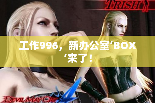 工作996，新办公室‘BOX’来了！
