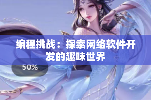 编程挑战：探索网络软件开发的趣味世界