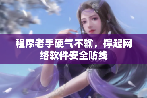 程序老手硬气不输，撑起网络软件安全防线