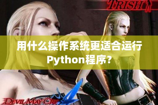 用什么操作系统更适合运行Python程序？