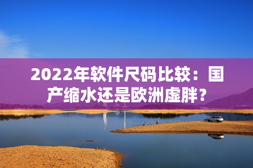 2022年软件尺码比较：国产缩水还是欧洲虚胖？