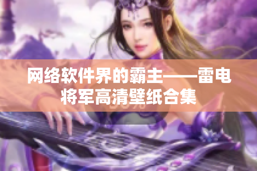 网络软件界的霸主——雷电将军高清壁纸合集