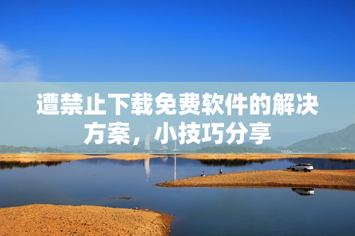 遭禁止下载免费软件的解决方案，小技巧分享