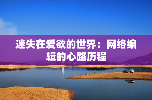 迷失在爱欲的世界：网络编辑的心路历程