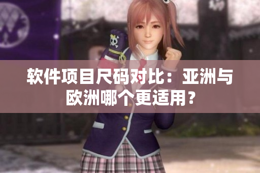 软件项目尺码对比：亚洲与欧洲哪个更适用？