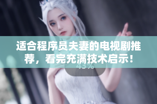 适合程序员夫妻的电视剧推荐，看完充满技术启示！