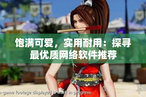 饱满可爱，实用耐用：探寻最优质网络软件推荐