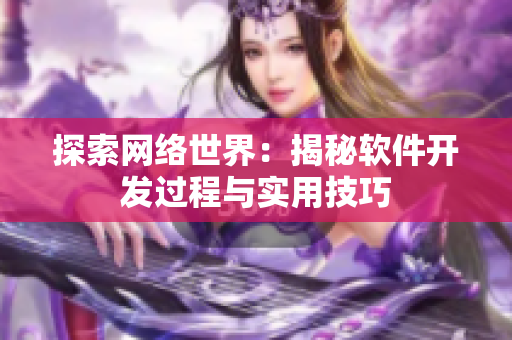 探索网络世界：揭秘软件开发过程与实用技巧
