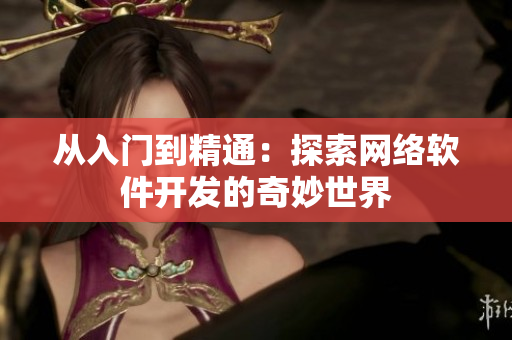 从入门到精通：探索网络软件开发的奇妙世界