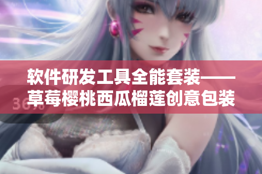 软件研发工具全能套装——草莓樱桃西瓜榴莲创意包装盒