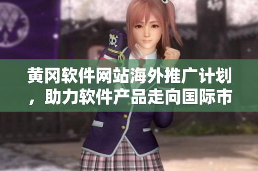 黄冈软件网站海外推广计划，助力软件产品走向国际市场
