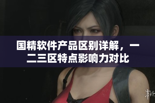 国精软件产品区别详解，一二三区特点影响力对比