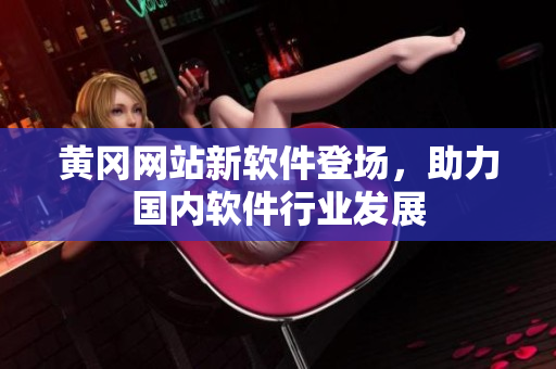 黄冈网站新软件登场，助力国内软件行业发展