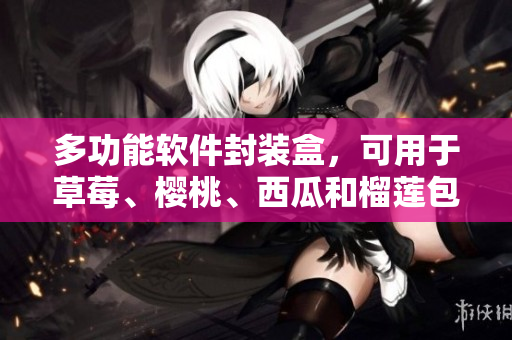 多功能软件封装盒，可用于草莓、樱桃、西瓜和榴莲包装