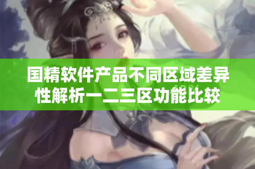 国精软件产品不同区域差异性解析一二三区功能比较