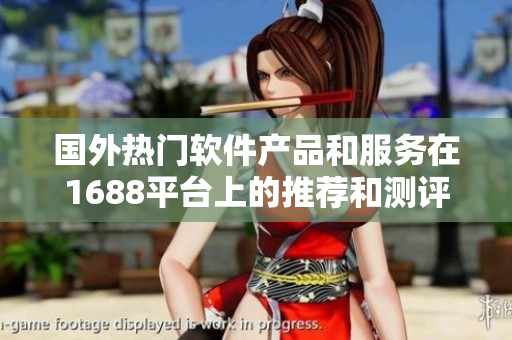 国外热门软件产品和服务在1688平台上的推荐和测评