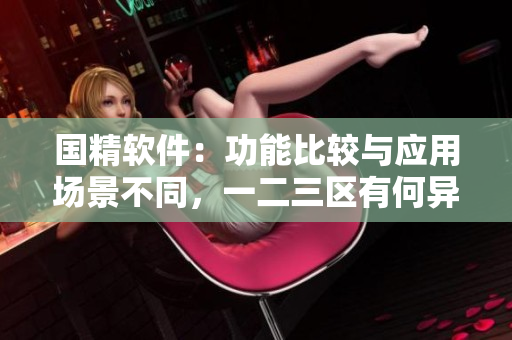 国精软件：功能比较与应用场景不同，一二三区有何异同？ 